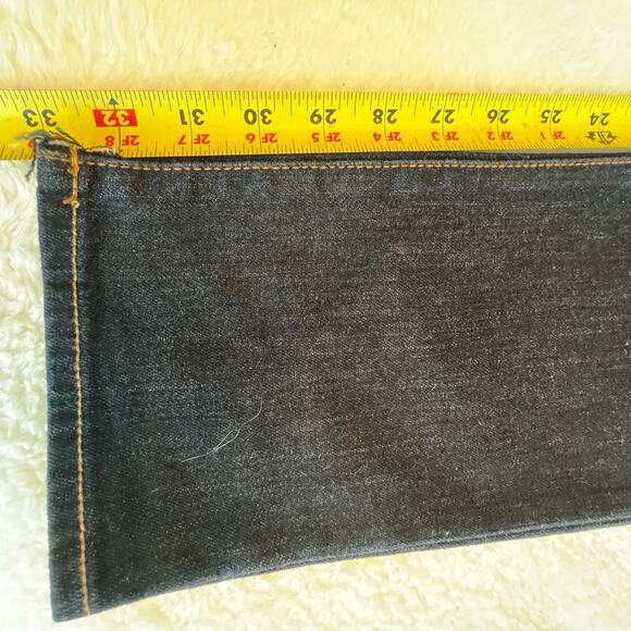 Abercrombie & Fitch Women’s A&F Skinny Jeans Dark Wash Size 28x35 Tall Long - Picture 6 of 11